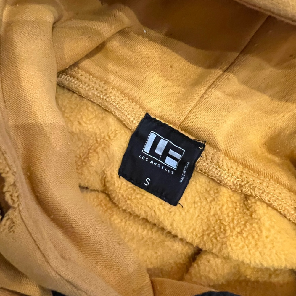 LF Store Los Angeles No Shoulder Hoodie - Picture 7 of 7